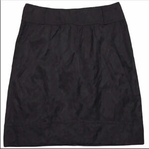 Banana Republic Dark Brown Skirt W/pockets Size 2